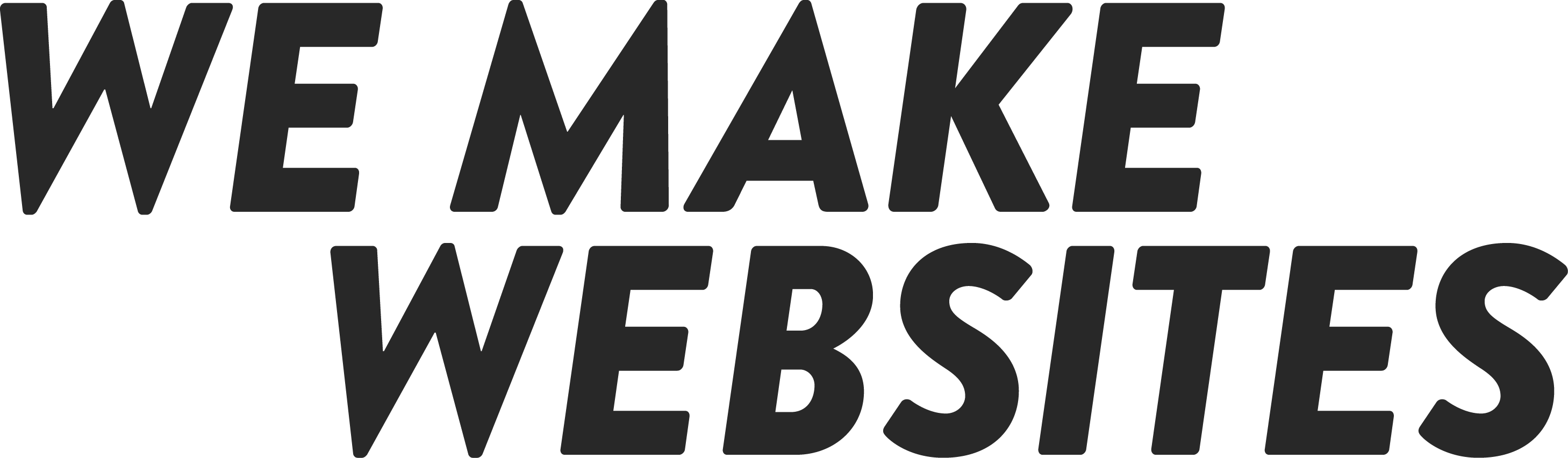 We Make Websites