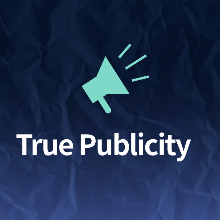 True Publicity: Undergrad Student – Remote, Part time, flexible hours – Assistant and Content Manager