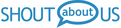 Shout About Us logo