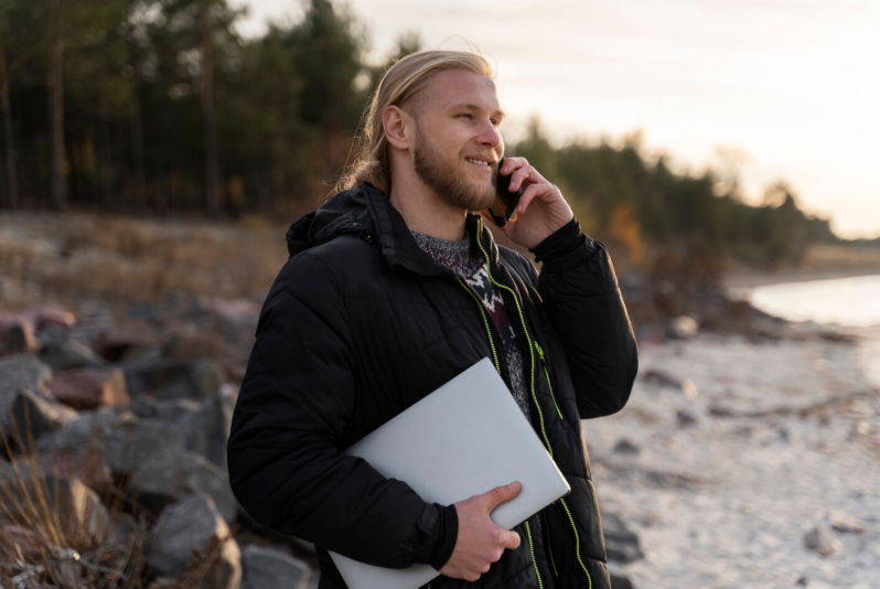 Is Remote Work Like a Vacation?