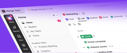 ClickUp JobDetails promoted banner